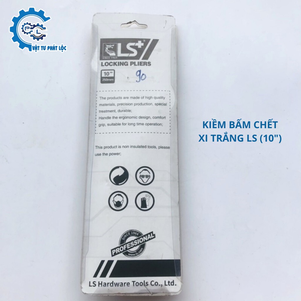 Kìm bấm chết xi trắng LS+ loại lớn 10 inch