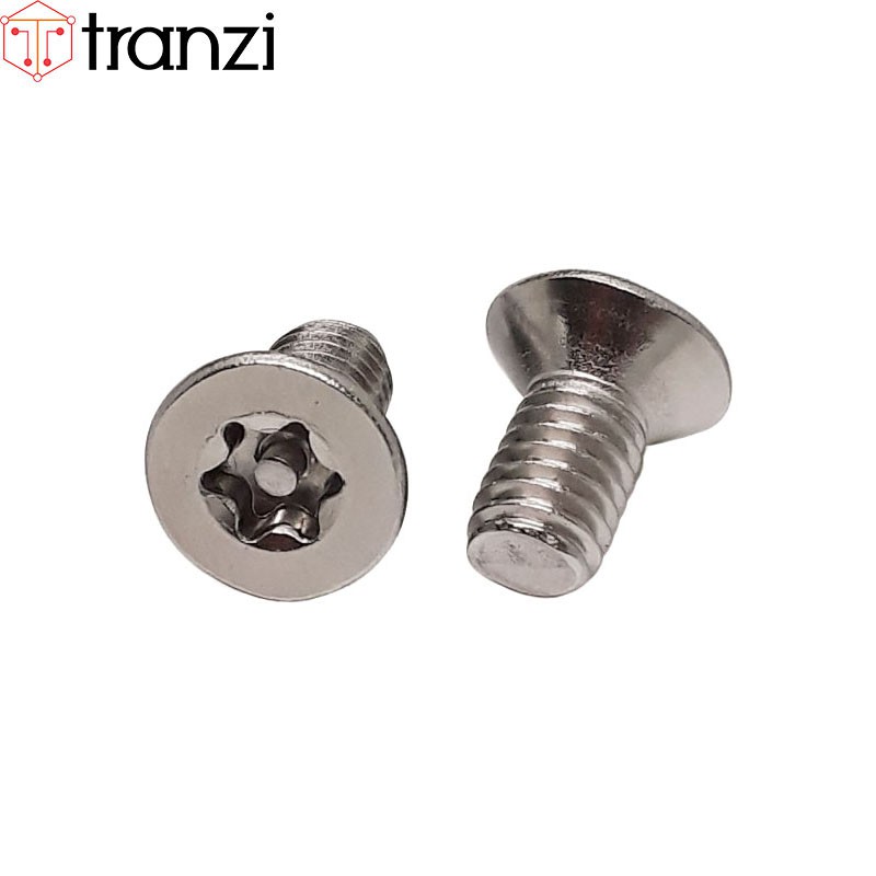 Vít hoa thị 6 cạnh đầu bằng inox 304 có nhân M6x12 - túi 10 cái