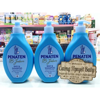 Sữa tắm gội chống cảm cúm Penaten Đức cho bé 2in1