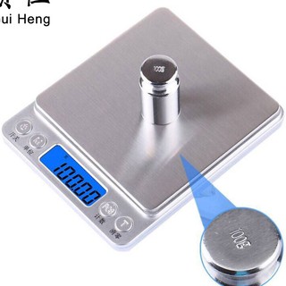 Cân  tiểu li điện tử trang sức, nhà bếp độ chính xác cao 0.1g - 3000g