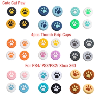 Thumb Stick Grip Cat Paw Caps Joystick Cover For PS4/Xbox/Switch Pro Controller[FASH]