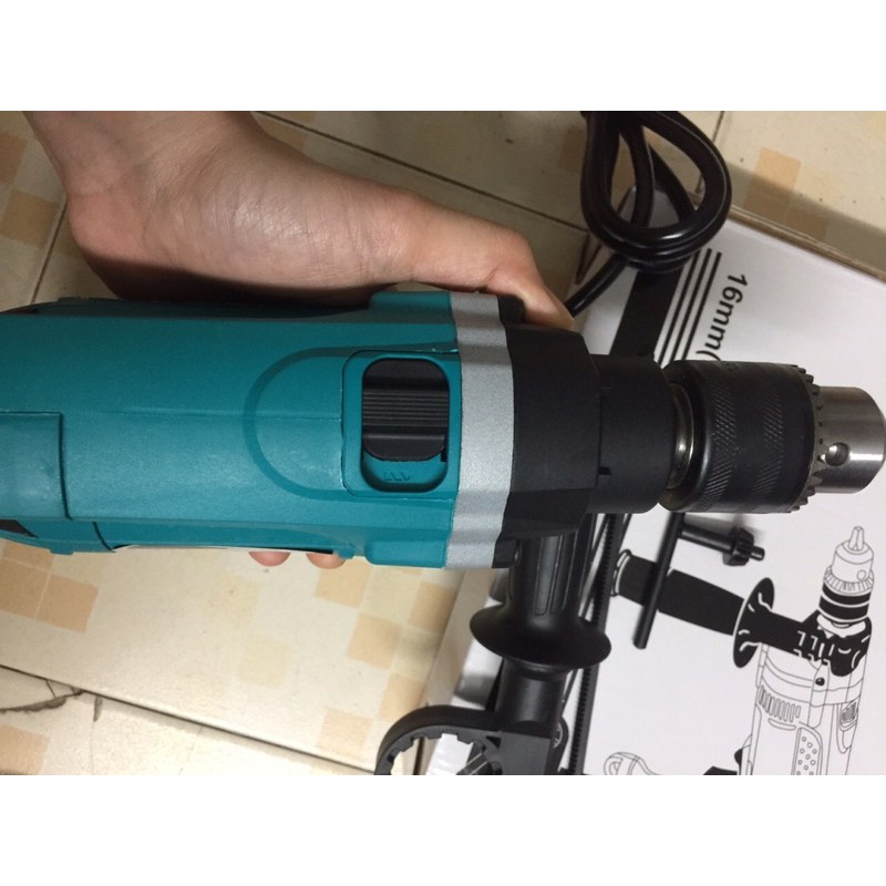 Máy khoan 🔥FREESHIP🔥 TẶNG MŨI KHOAN Máy khoan MAKITA HP1630 khoan sắt, tường, gỗ, tôn, bắn vít.