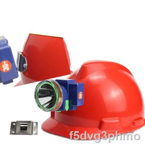đèn pha mũ bảo hiểm LED thợ mỏ đặc biệt gắn trên đầu ánh sáng mạnh có thể sạc lại khóa ngầm chống cháy nổ cho th