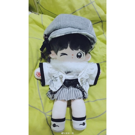 Set Bạch hạc cho doll 20cm