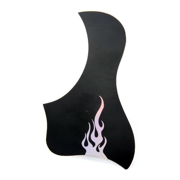 Miếng Dán PVC Chống Trầy Xước Hình Chú Vịt Đen Cho Đàn Guitar Acoustic