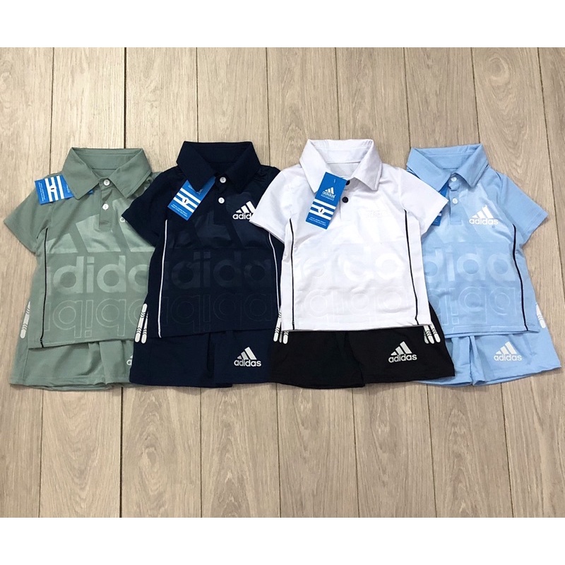Bộ short thể thao polo Das bé trai-MS85