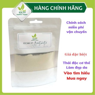 Khoáng sét Bentonite Clay Viet Healthy - Khoáng sét Viethealthy tác dụng hỗ trợ thải độc đường tiêu hóa