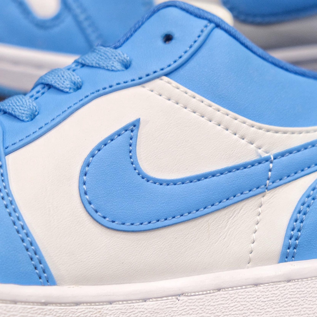 Giày Sneaker Cổ Thấp | Jordan 1 Low UNC - Xanh Dương / Trắng | BigBuy360 - bigbuy360.vn