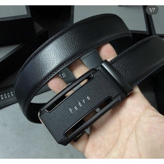 dây nịt nam pedro 1m2, bản rộng 3.5cm