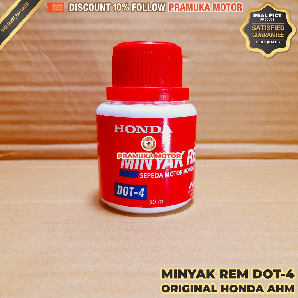 Dầu Phanh Honda AHM DOT-4 Nguyên Bản HBF50ML