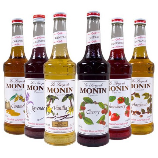 Siro Cao Cấp Monin 700ml Các Loại