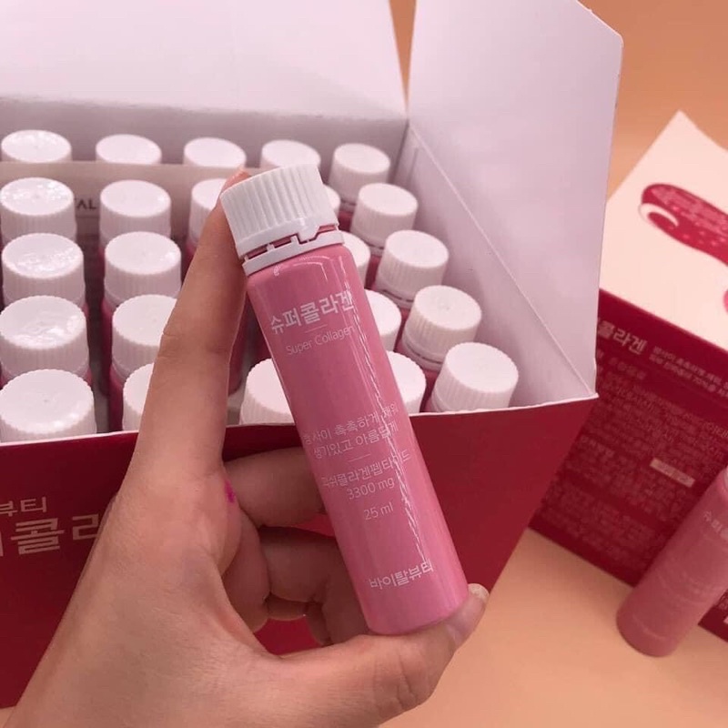 Collagen Dưỡng Trắng Săn Chắc Da rõ rệt sau 2 tuần VB Program Super Collagen
