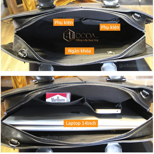 Túi Xách Da Công Sở GU6801 Túi Sách Nam Đẹp | BigBuy360 - bigbuy360.vn