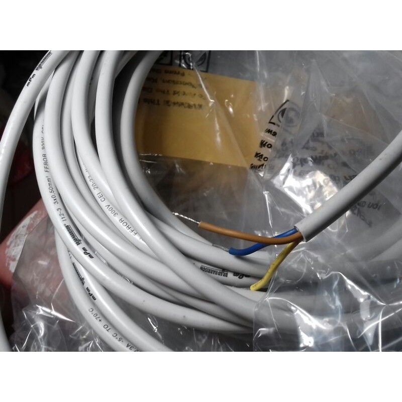 Dây điện hiệu BradHarrison - 2x1mm , 3x0.5mm .