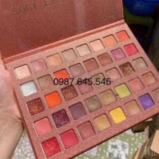[70] Bảng Phấn Mắt Dikalu Soft Eye Shadow 40 ô [CỰC HOT]