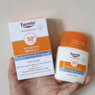 Kem chống nắng Eucerin Sun Fluid Mattifying SPF 50+