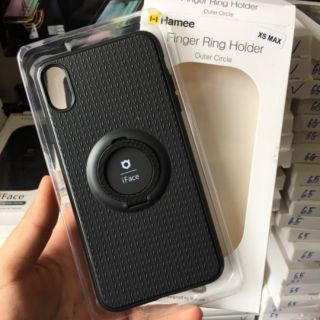 Ốp lưng dẻo IFace cho iphone XS MAX kèm nhẫn iring