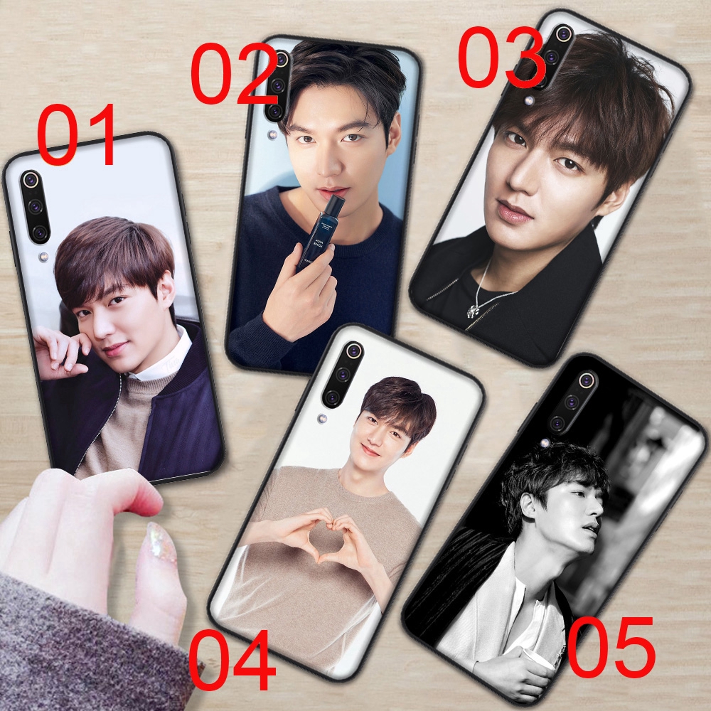 Ốp Điện Thoại Mềm Hình Love Lee Min Ho 308r Cho Xiaomi Mi6 8 Lite 9 Se Pro Pocophone F1 Mix 2s