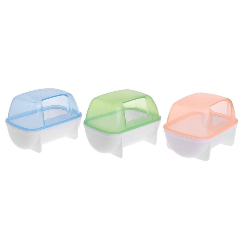 Bồn tắm cho chuột hamster chất liệu nhựa