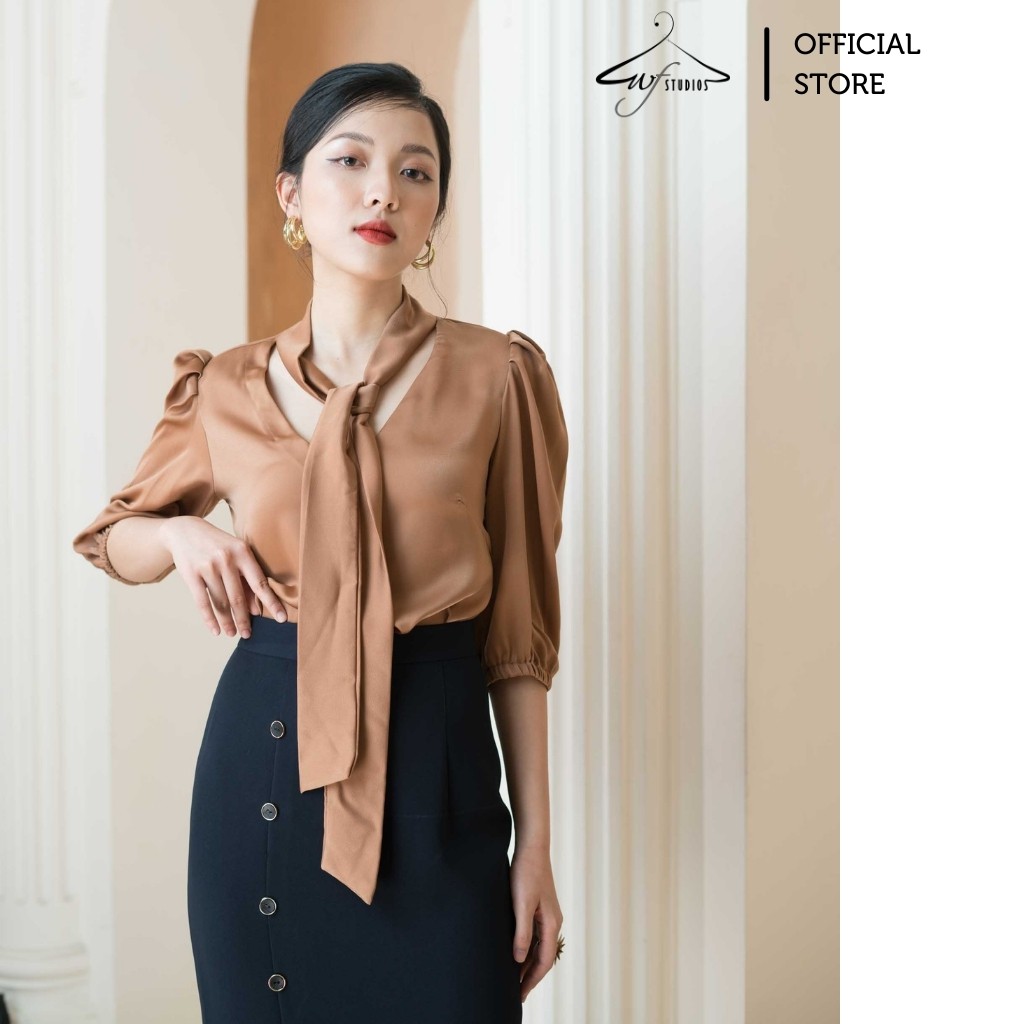 Chân váy bút chì cúc dọc Jamie Skirt CV1- wfstudios | BigBuy360 - bigbuy360.vn