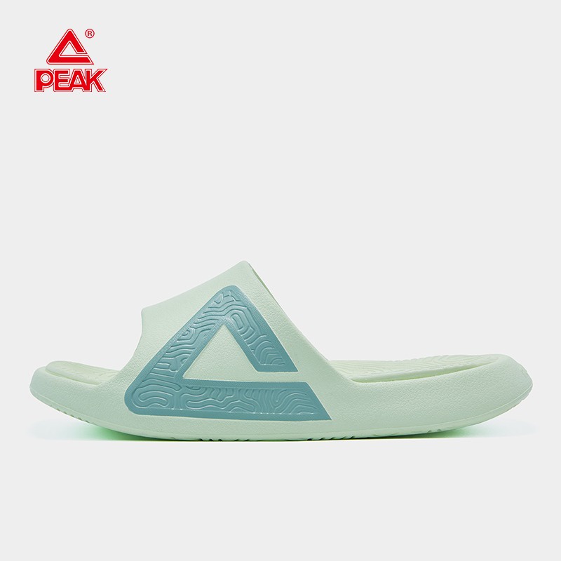 Dép thể thao Nam PEAK Taichi Slippers Crystal Green Tea ET22307L