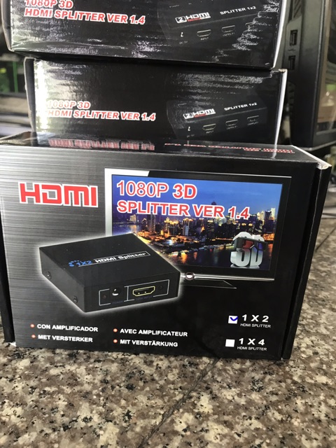 Bộ chia Hub 1 HDMI ra 4 HDMI