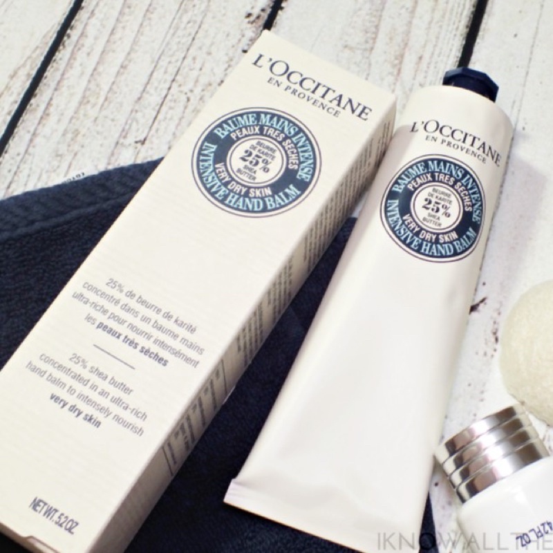 Kem tay L’Occitane cấp ẩm cho đôi tay mịn màng