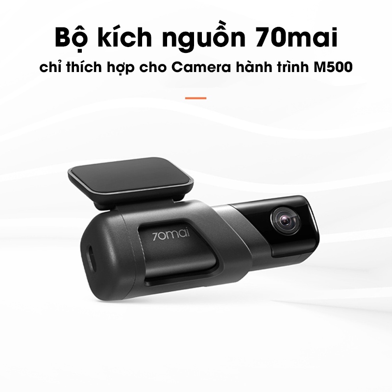 Bộ dây nguồn Hardwire Kit đấu điện trực tiếp cho camera hành trình 70mai UP03 (M500) | WebRaoVat - webraovat.net.vn