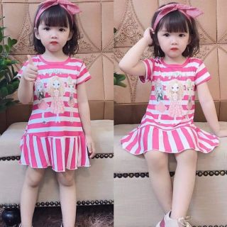 Váy đuôi cá hàng siêu mất mịn cho bé gái