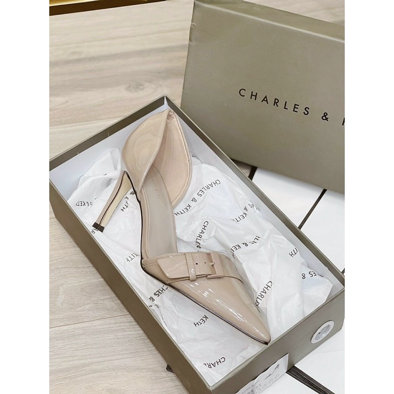 Giày cao gót cnk hở eo fullbox