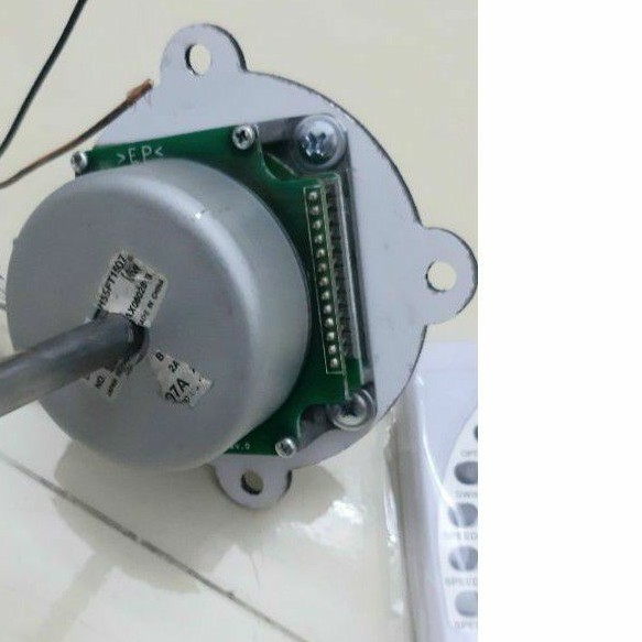 Motor bldc truc8mm dc12-24v zin chưa đấu 15/21/21,6/24w