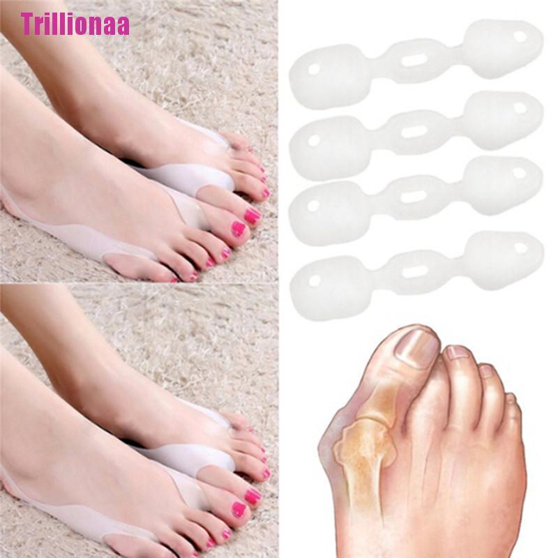 Dụng Cụ Tách Ngón Chân Bằng Silicon Gel Trong Suốt