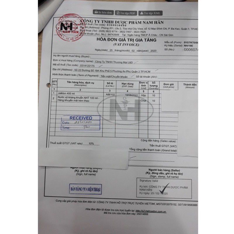 SIRO JALKTON CHAI 400ML