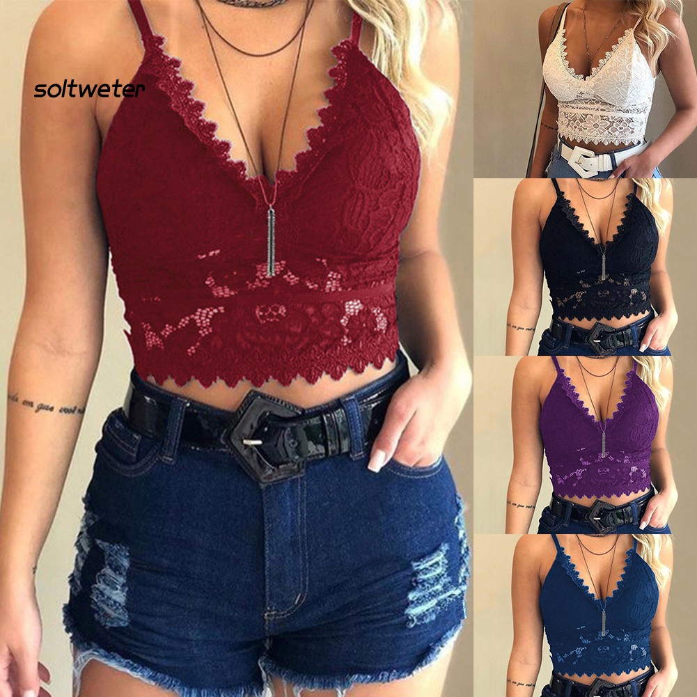 Áo Lót Ren Thời Trang Dành Cho Nữ