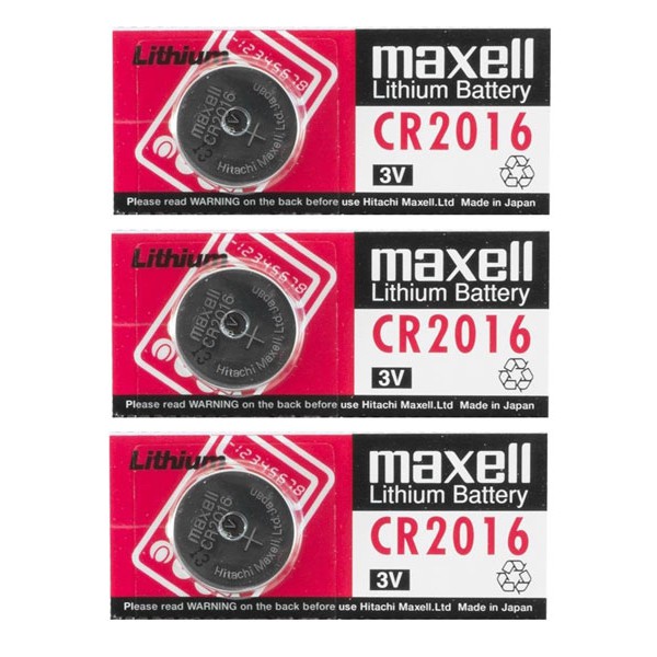 pin CR2016 maxell combo 5 viên