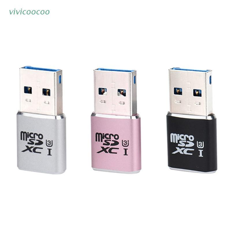 (Hàng Mới Về) Đầu Đọc Thẻ Nhớ 5gbps Usb 3.0 Micro Sdxc Micro Sd Tf T-Flash