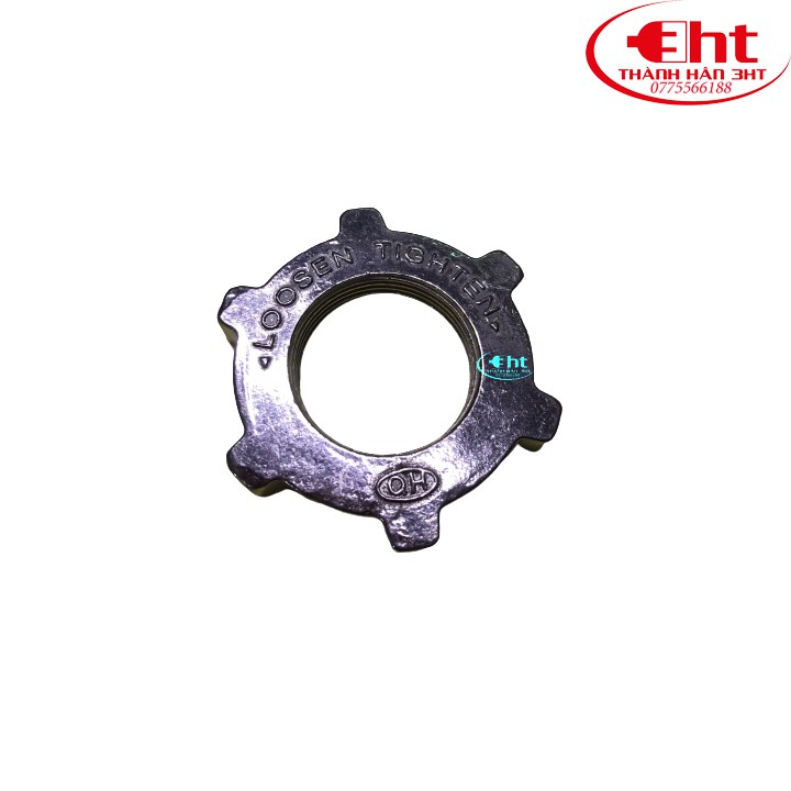 Khóa lồng quạt bằng nhôm cho quạt 12v ... 220v treo bàn đứng v.v.. - 3HT