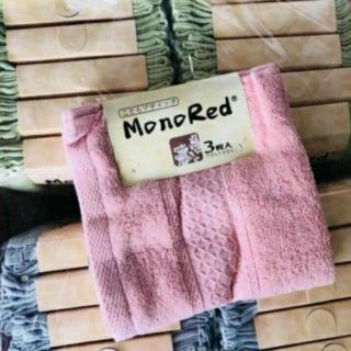 Sét 3 khăn mặt monored