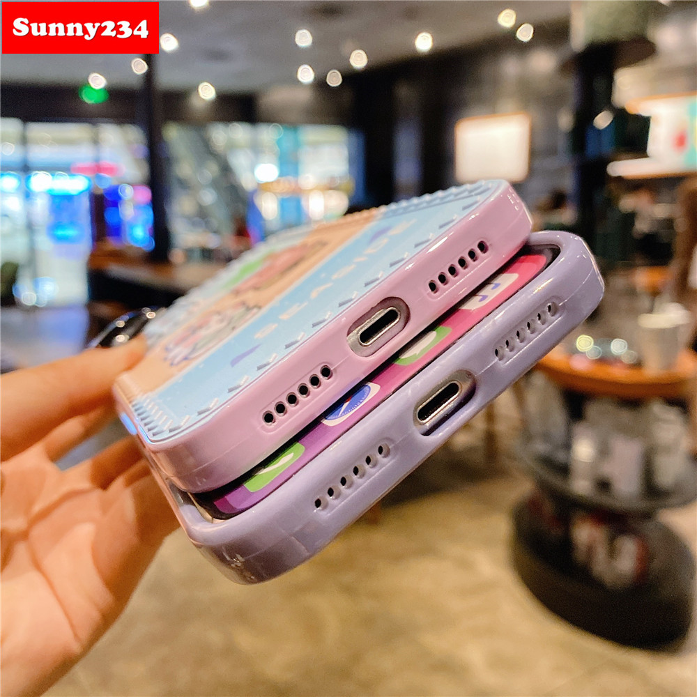 Ốp Lưng Họa Tiết Hoạt Hình Dễ Thương Cho Iphone 12 Mini Pro Max Iphone 11 Pro Max Iphone 6 6s 7 8 Plus X Xs Max Xr | BigBuy360 - bigbuy360.vn