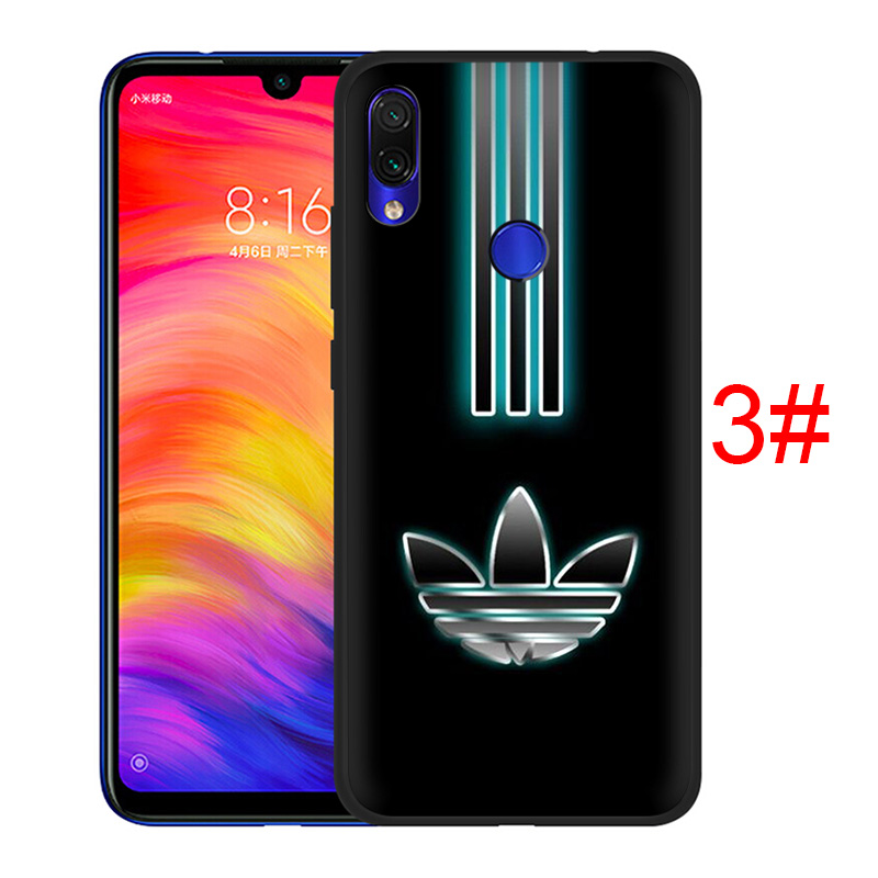 C58 Luxury Adidas Xiaomi Mi 8 9 10 A1 A2 A3 Lite Pro F1 5X 6X Note 10 Soft Phone Case