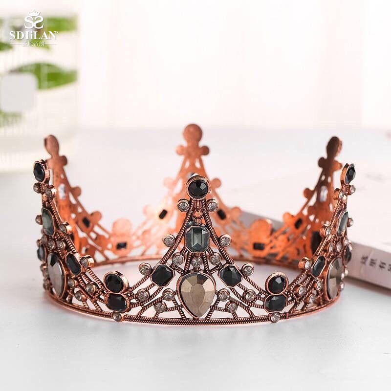 Phụ Kiện Bánh Sinh Nhật Bánh Kem - Vương Miện Trang Trí Bánh
