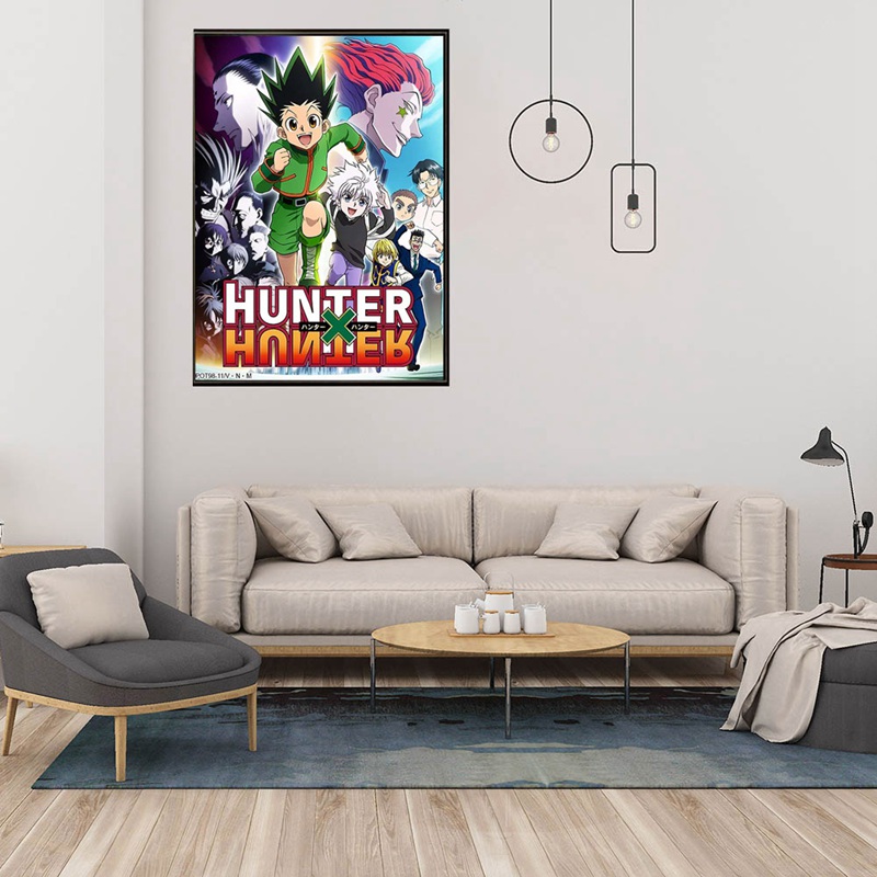 HUNTER X HUNTER poster anime painting wall art home decorative poster