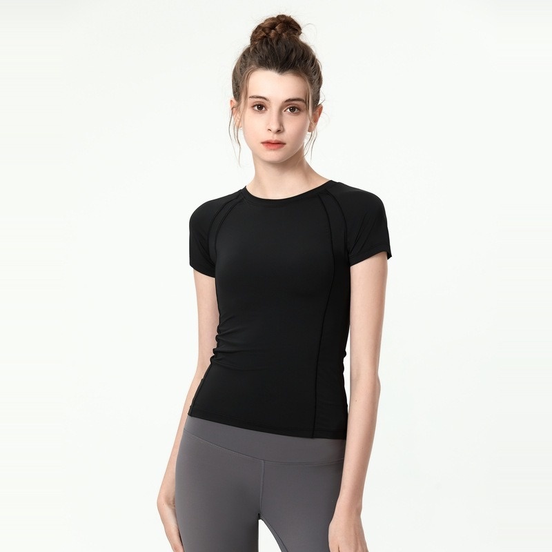Áo thể thao FENIN FTS16Y tay ngắn thích hợp tập thể thao Yoga size S - 4XL