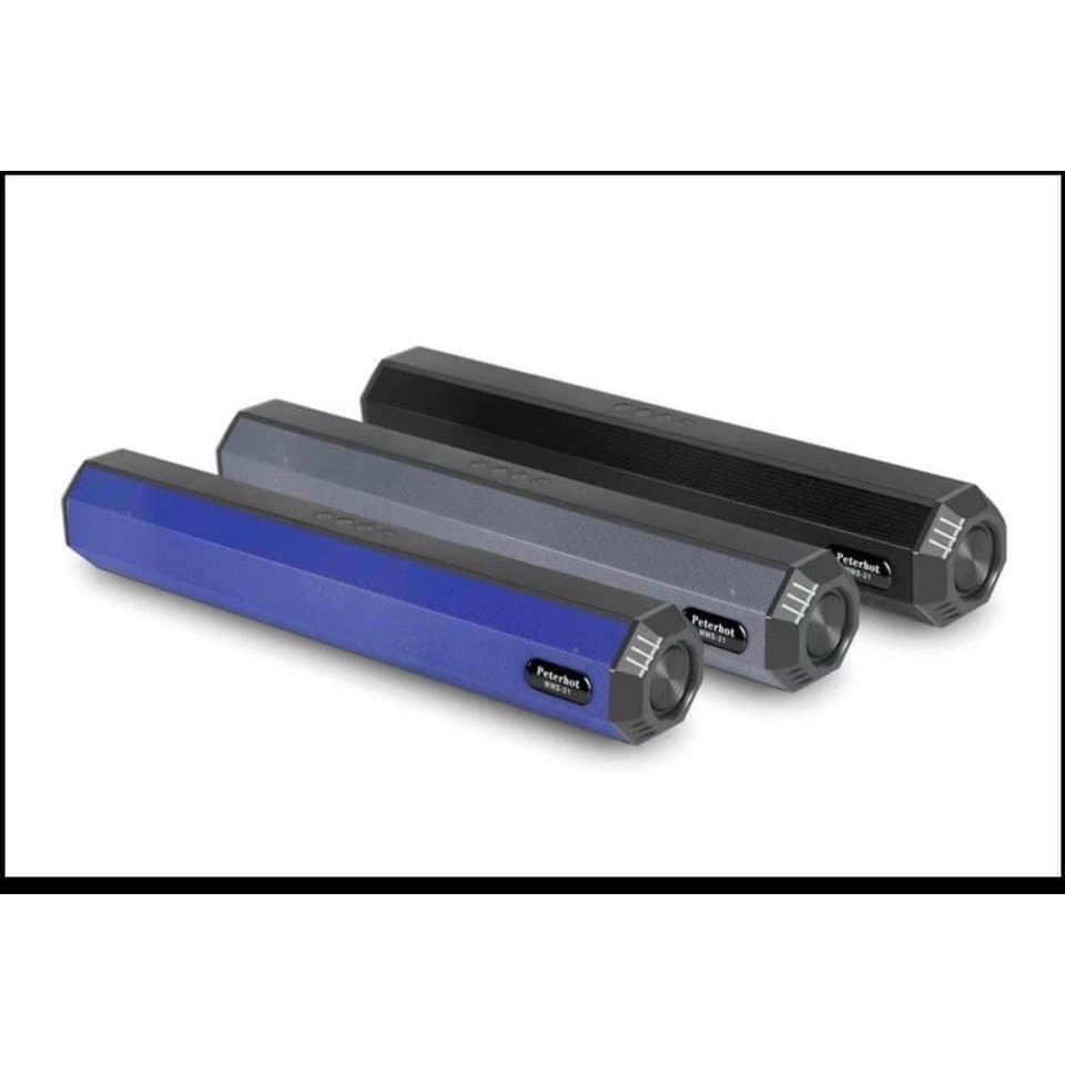 Loa Bluetooth A21 , Âm Thanh Cực Hay , Thiết Kế Bo Tròn 2 Đầu , Dễ Dàng Sử Dụng , Hỗ Trợ Cắm Thẻ Nhớ . Bảo Hành 12 Tháng