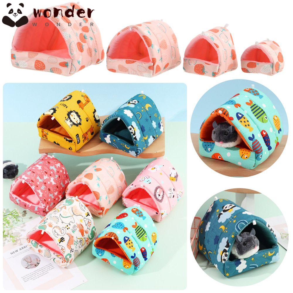 Giường ngủ mini mềm ấm áp nhiều màu dễ thương cho thú cưng