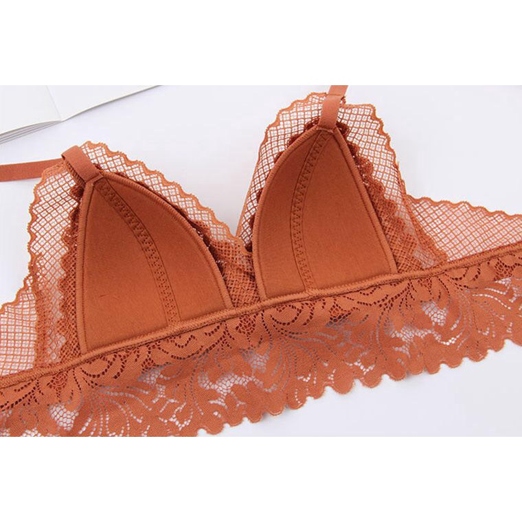 Bộ đồ lót mỏng ren 💓 hít hót💓 B024 AG sét nội y cao cấp, không gọng mút mỏng siêu phẩm 2021 | BigBuy360 - bigbuy360.vn