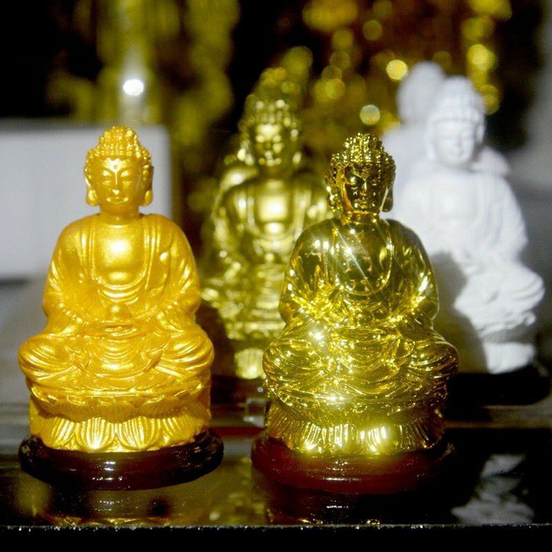 Tượng đức phật a di đà cao 5cm