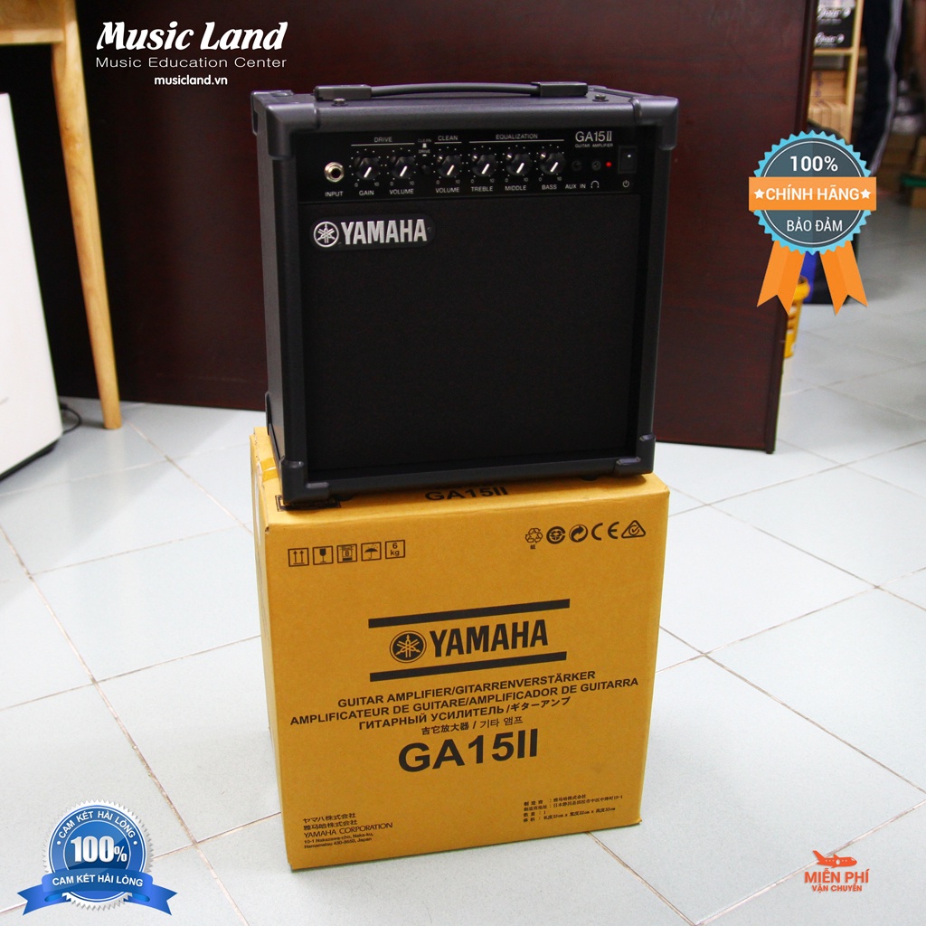 Ampli Guitar Điện Yamaha GA15II – Chính hãng