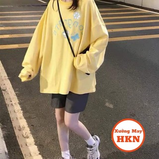 Áo Hoodie Nỉ Nữ Congrats Hoa Vàng Vải Đẹp Mã 479 Xưởng May HKN