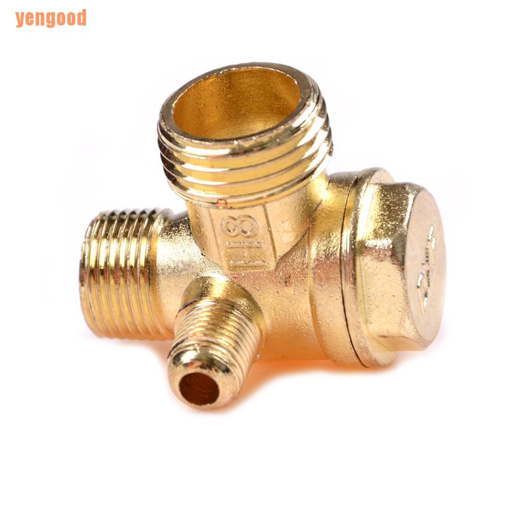Đầu Nối 3 Cổng Bằng Đồng Chất Lượng Cao